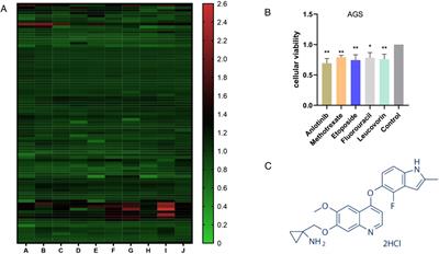 The Effect of Anlotinib Combined with anti-PD-1 in the Treatment of Gastric Cancer